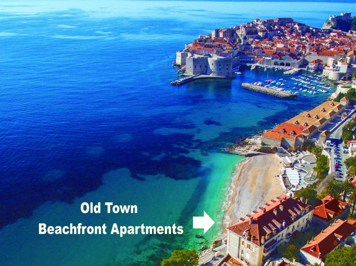 The Beachfront Dubrovnik Old Town מראה חיצוני תמונה