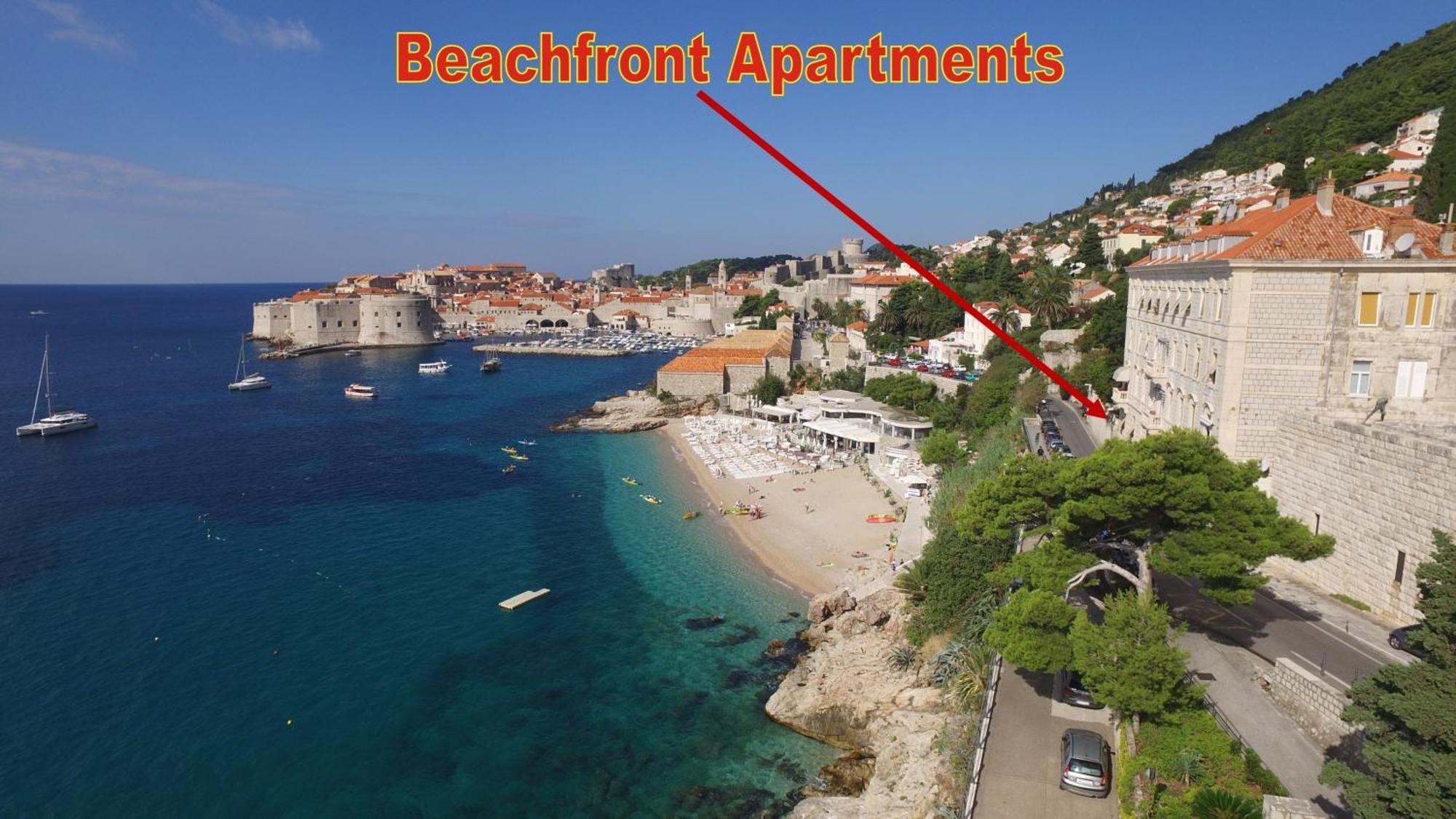 The Beachfront Dubrovnik Old Town מראה חיצוני תמונה